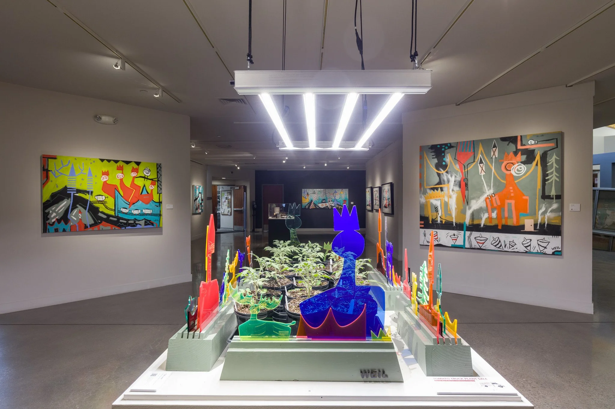 Tracy Weil: Unabashed