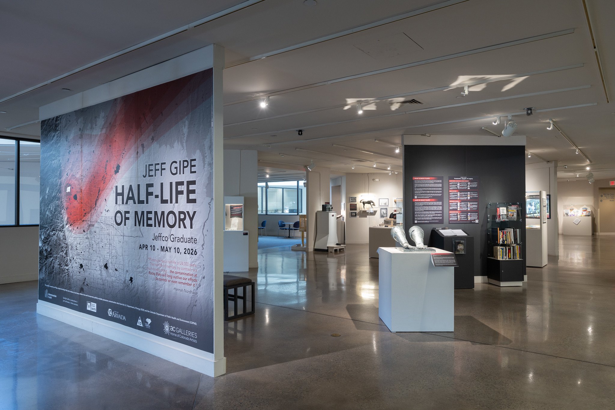 Jeff Gipe: Half-Life of Memory