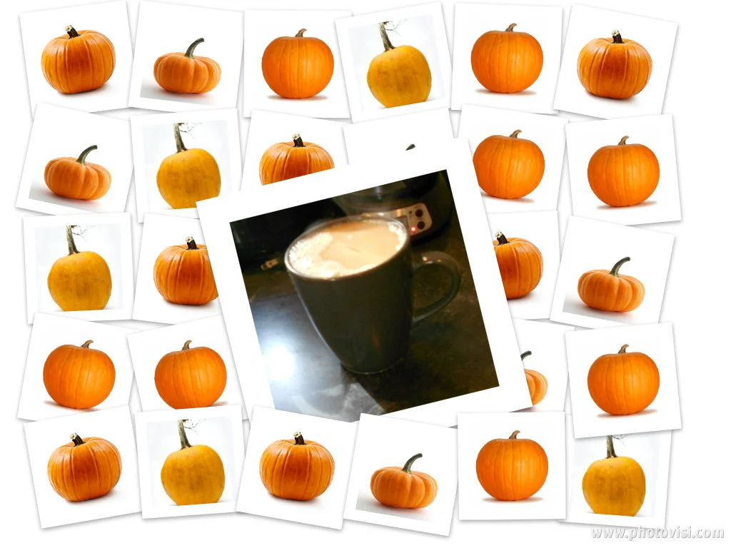 Homemade Pumpkin Spice Latte