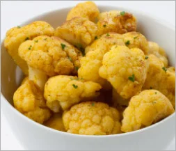 Curried Cauliflower