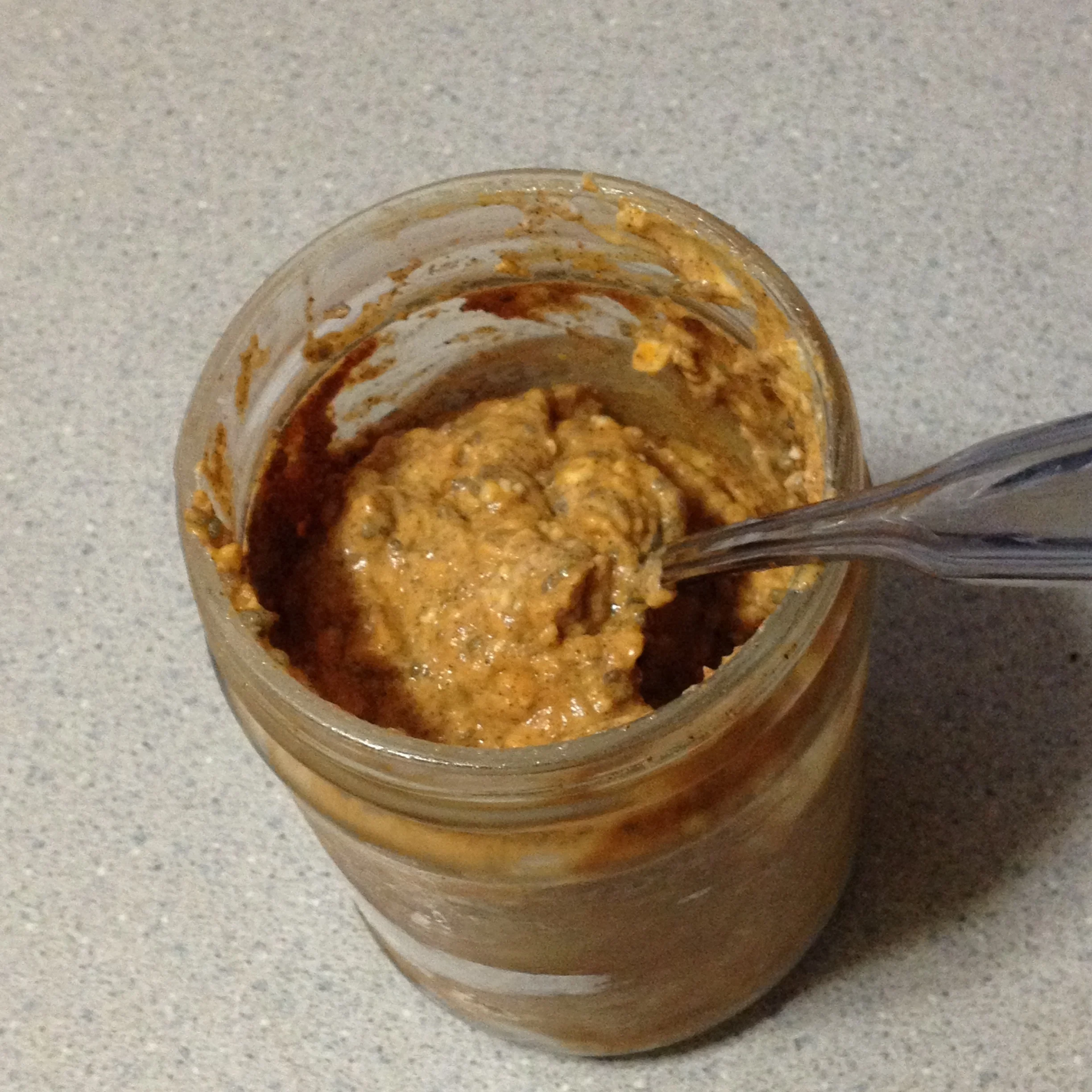 Pumpkin Overnight Oats