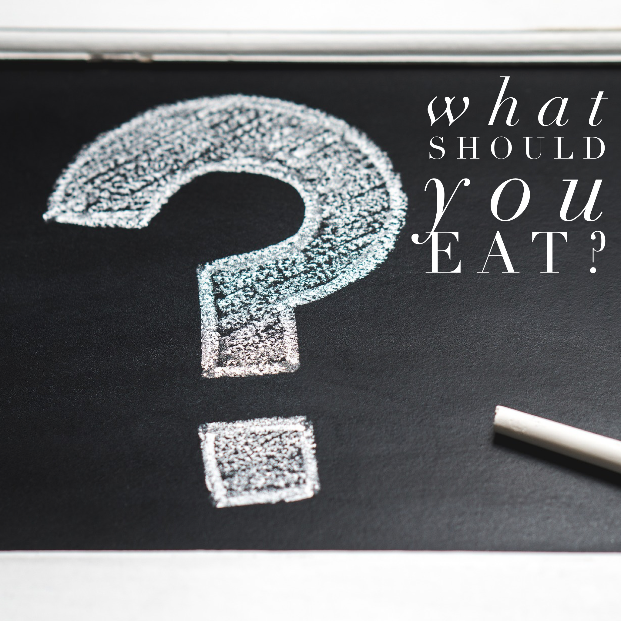 Are you on the Wrong Diet? 