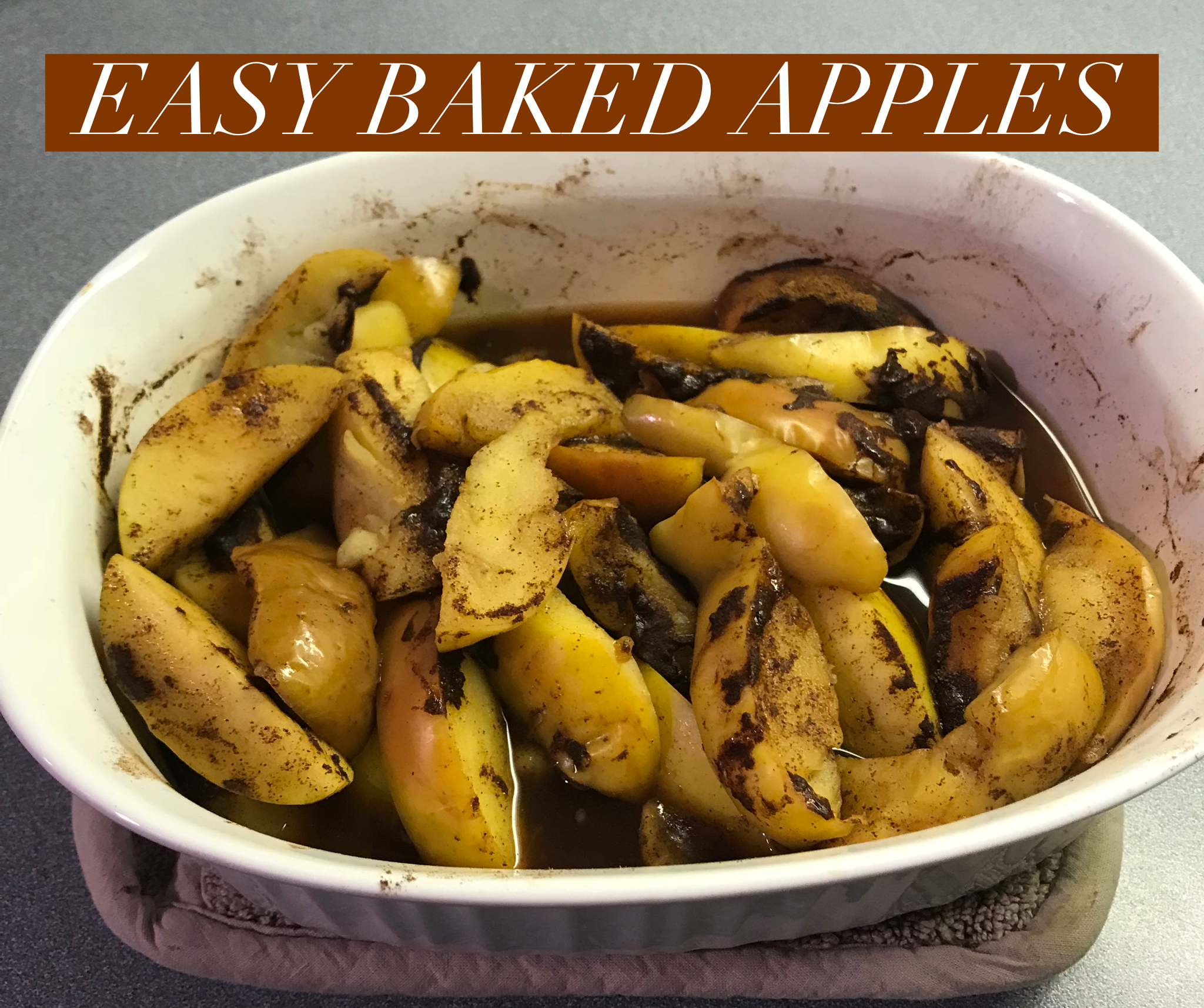 Baked Apples