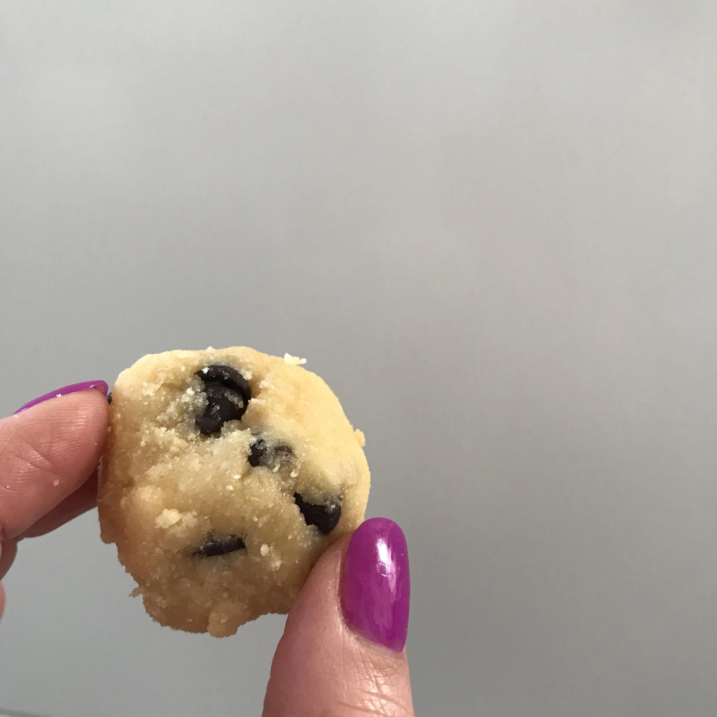 Sugar-Free Cookie Dough Bites