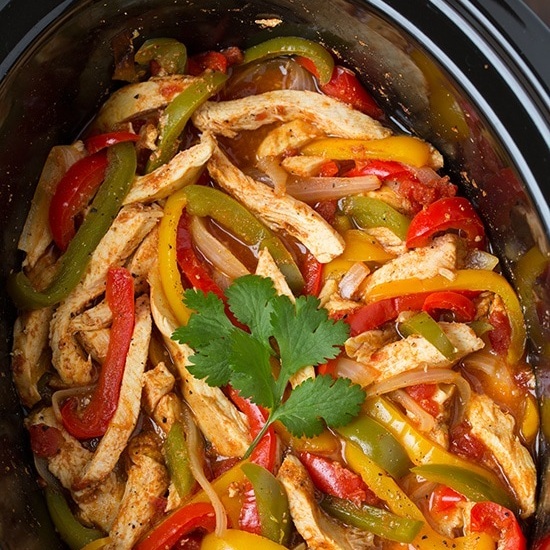 Slow Cooker Fajitas