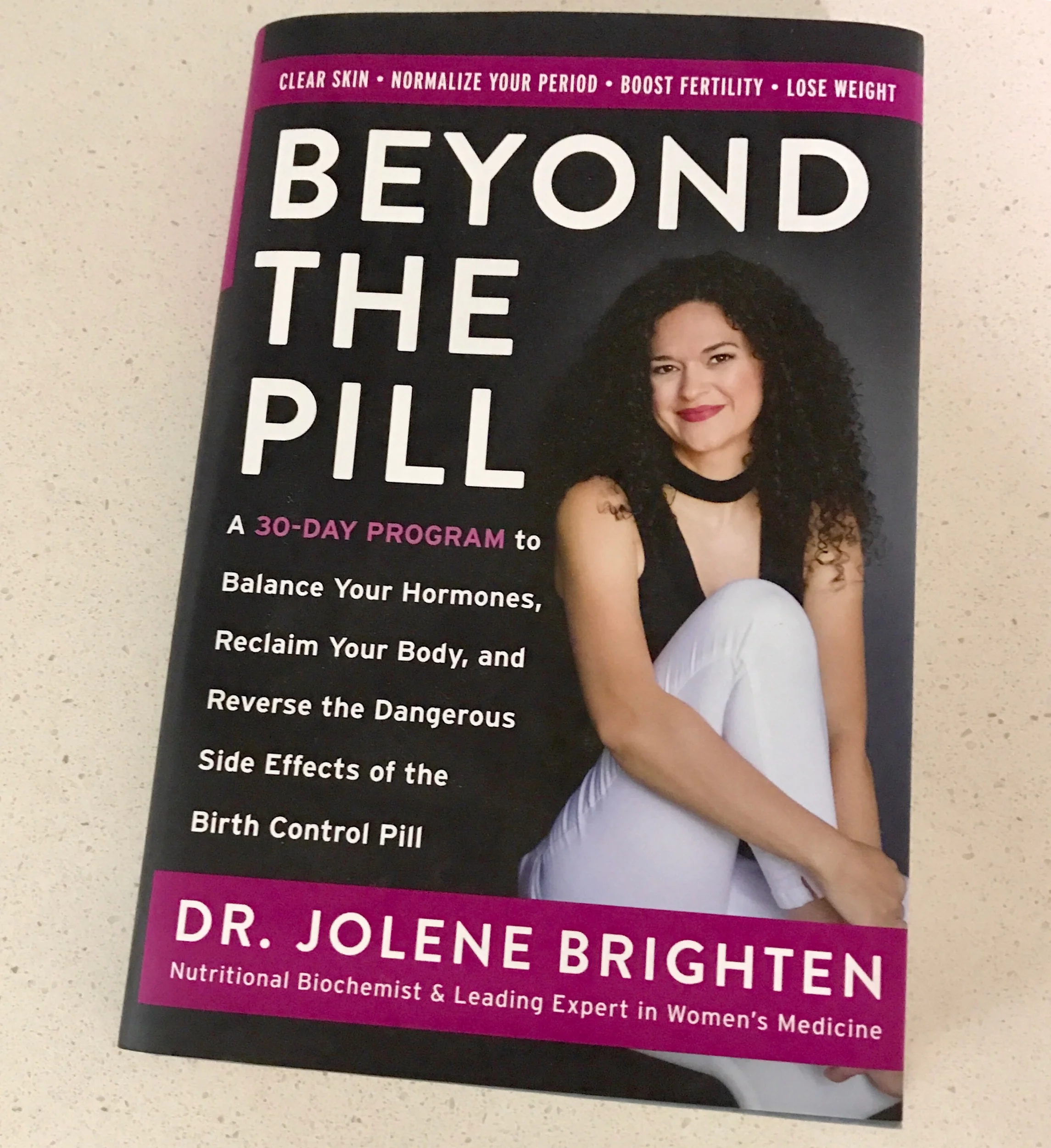 Book Report- Beyond the Pill by Dr. Jolene Brighten