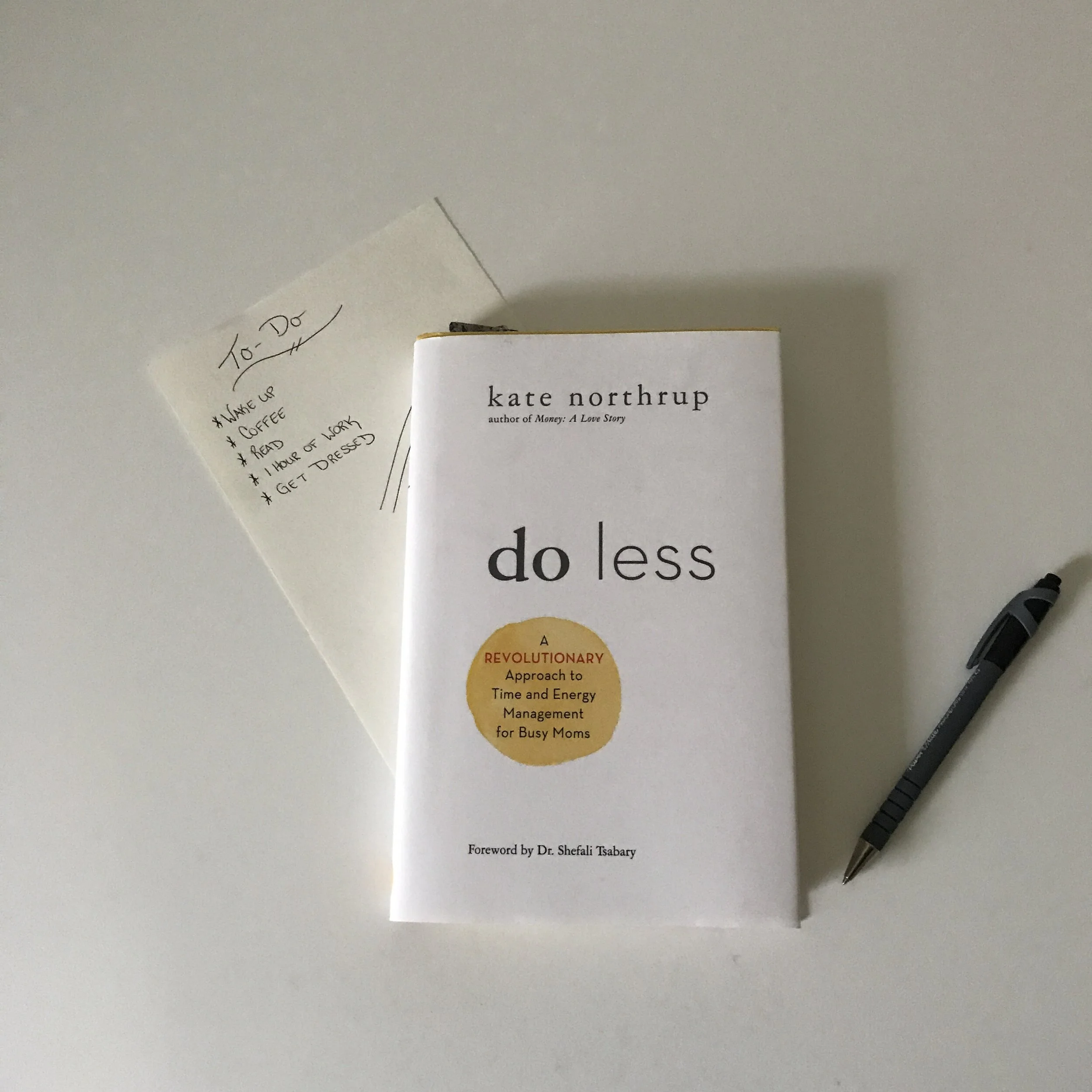 Book Review: Do Less