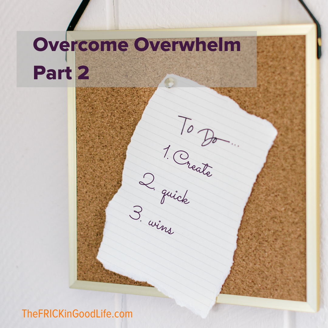 Motivation through Quick Wins