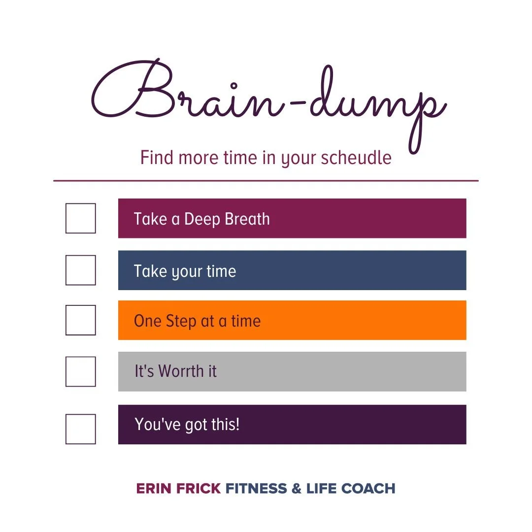 Finding More Time, Next Steps