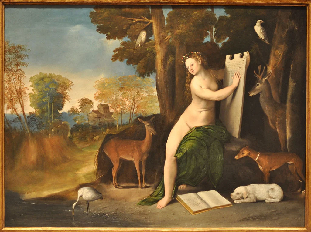 Dosso Dossi's "Circe and her Lovers", c.1525, National Gallery, London