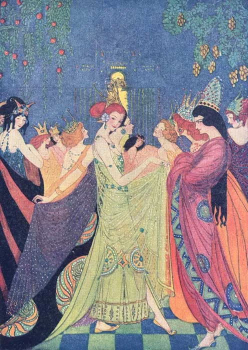 Image courtesy Zalka Csenge’s blog: “The shoes that were danced to pieces” by Elenore Abbott 1920