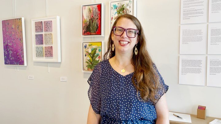 Holding Space Exhibition quick Walk through with @meganshopedesigns for those who could come to see the show @ketchupcitycreative . 

It was a unforgettable experience to work with these amazing women and take some space together! 

@smithlibman 
@za