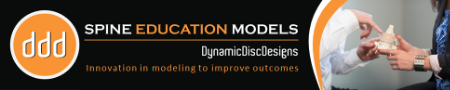 DYNAMIC DISC DESIGNS OFFERS ARGUABLY THE MOST ACCURATE DYNAMIC SPINE MODELS ON THE MARKET WHICH WILL HELP IMPROVE YOUR PATIENT EDUCATION, BUILD TRUST, AND ENHANCE YOUR OUTCOMES. To see the models and learn more, go to www.dynamicdiscdesigns.com and stay tuned to the interview and after to get a promo code for 10% off your purchase. Use code MCFDISC18 at checkout. 