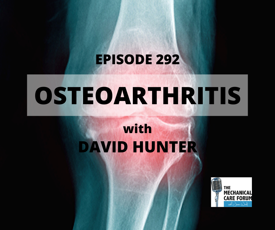 osteoarthritis fórum