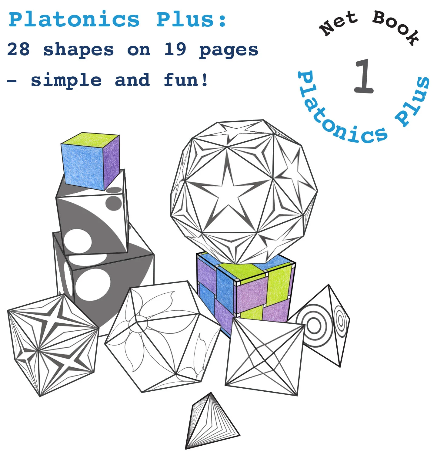 Platonics Plus - Net Book #1