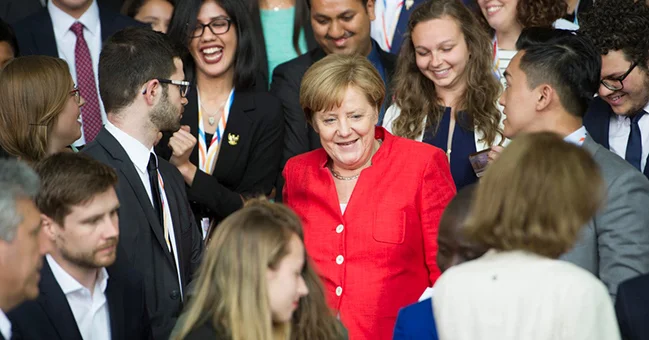 Photo credits: Bundesregierung / Steffi Loos.