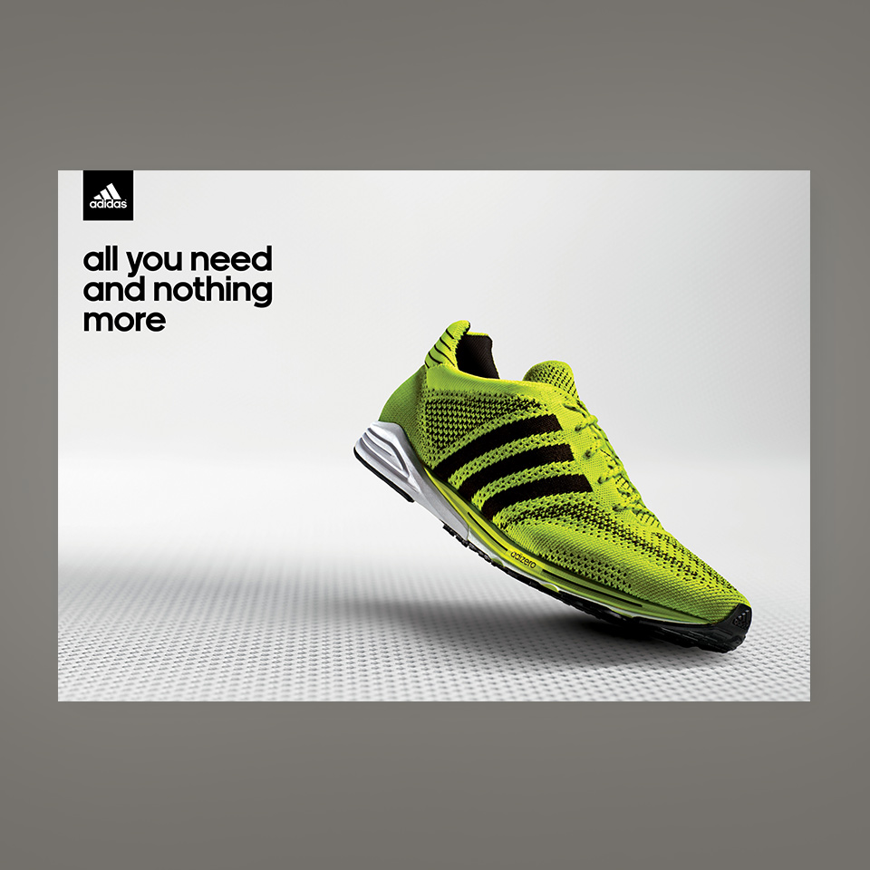 <a href="/adidas"><div style="font-size:12pt;letter-spacing:4px;">ADIDAS</div><div style="font-family:Georgia;font-style:italic;padding-top:7px">Advertising</div></a>