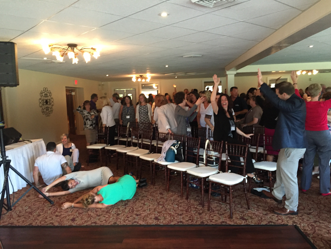 Large Group program (250 people)