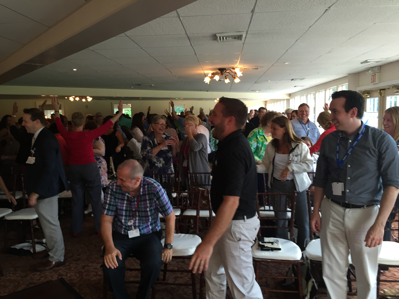 large group program (250 people)