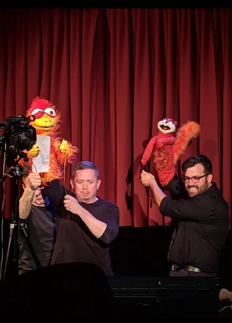 Puppets Here & There — CSz Philadelphia