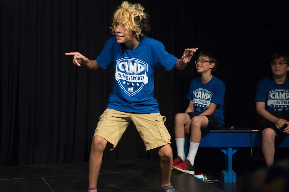 Announcing: Camp ComedySportz Open House