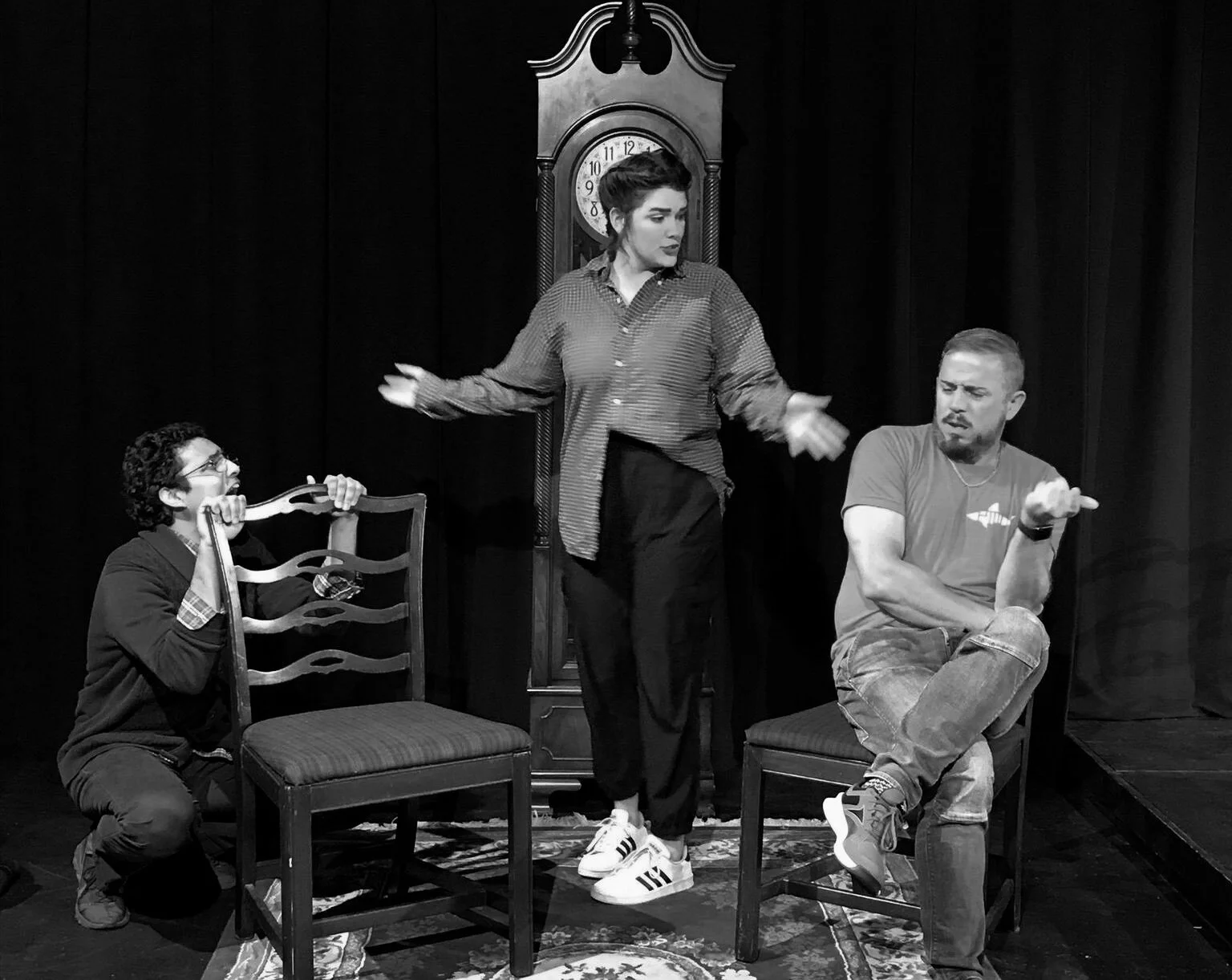 "A puzzle but you don't know what the final piece will reveal..."