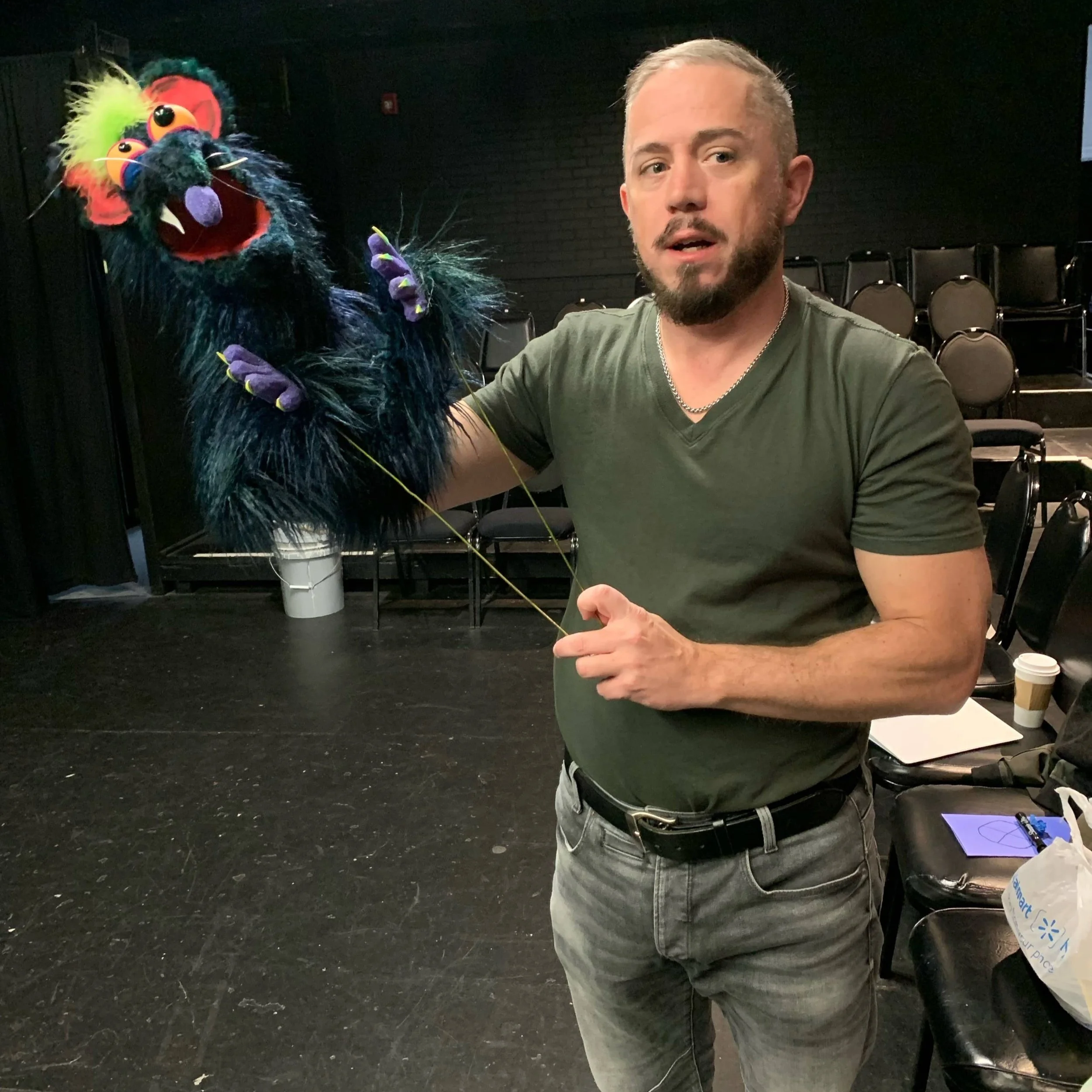 "Pee-Wee’s Playhouse on Christmas steroids"