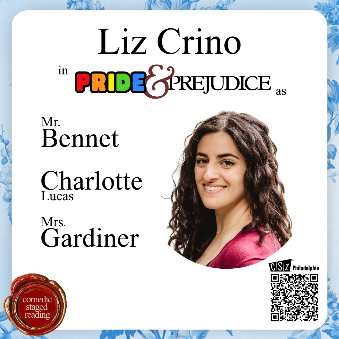 Pride & Prejudice: A Queer Parody — CSz Philadelphia