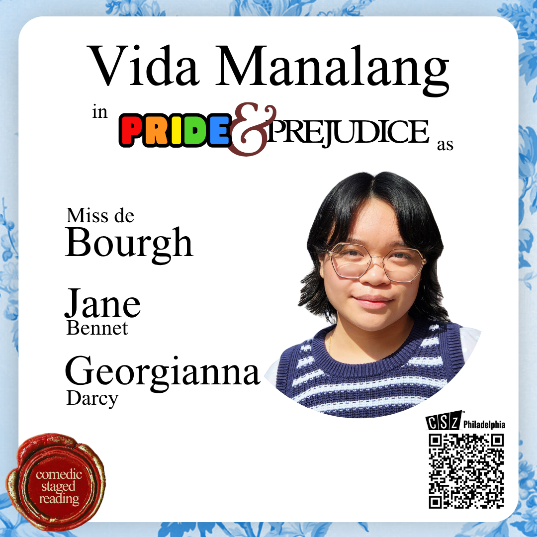 Pride & Prejudice: A Queer Parody — CSz Philadelphia
