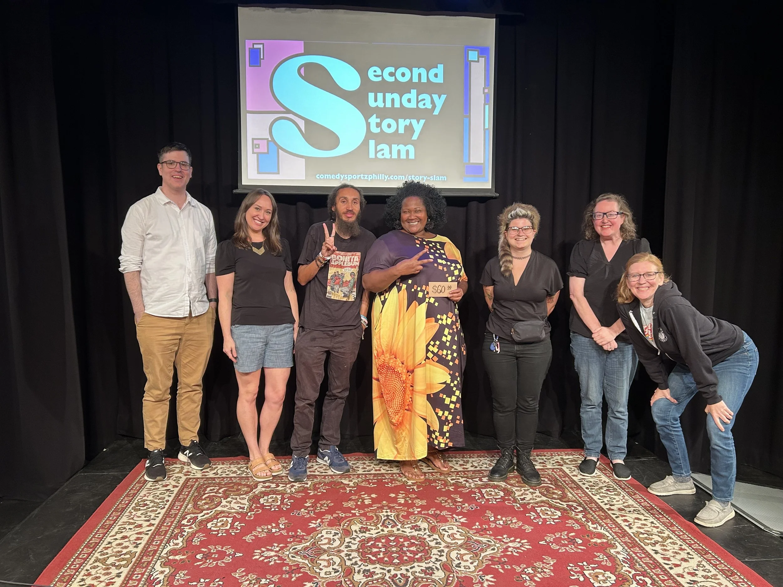 Second Sunday Story Slam's September Success!