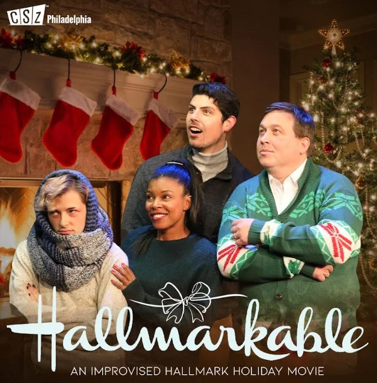 Happy "Hallmarkable" Holidays from CSz Philadelphia!