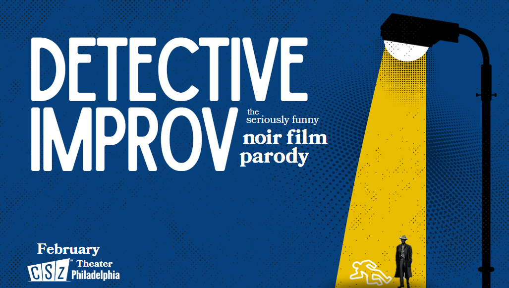 Solve a Mystery with Detective Improv!