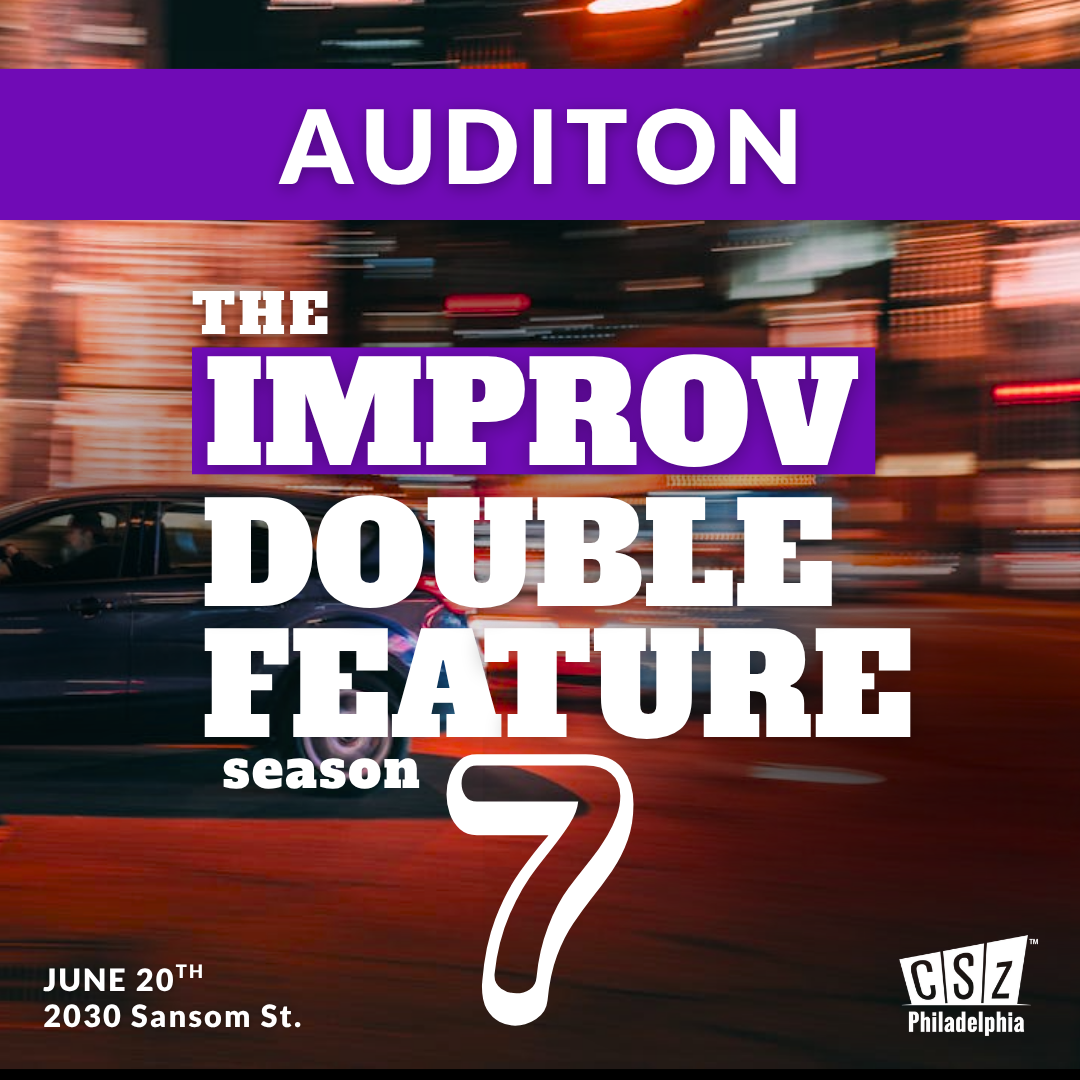Improv Double Feature Season 7 Auditions