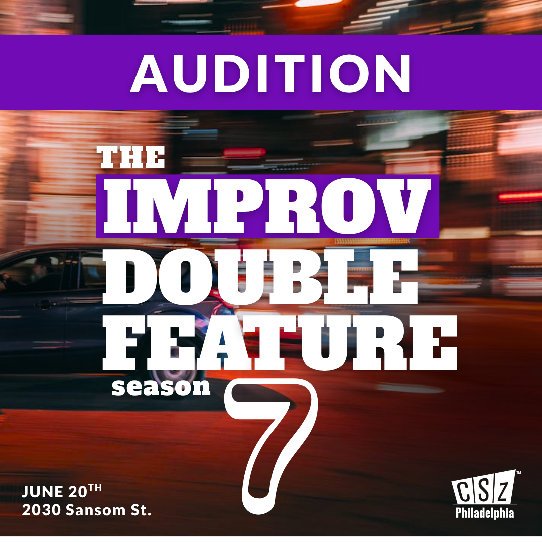 Improv Double Feature Season 7 Auditions