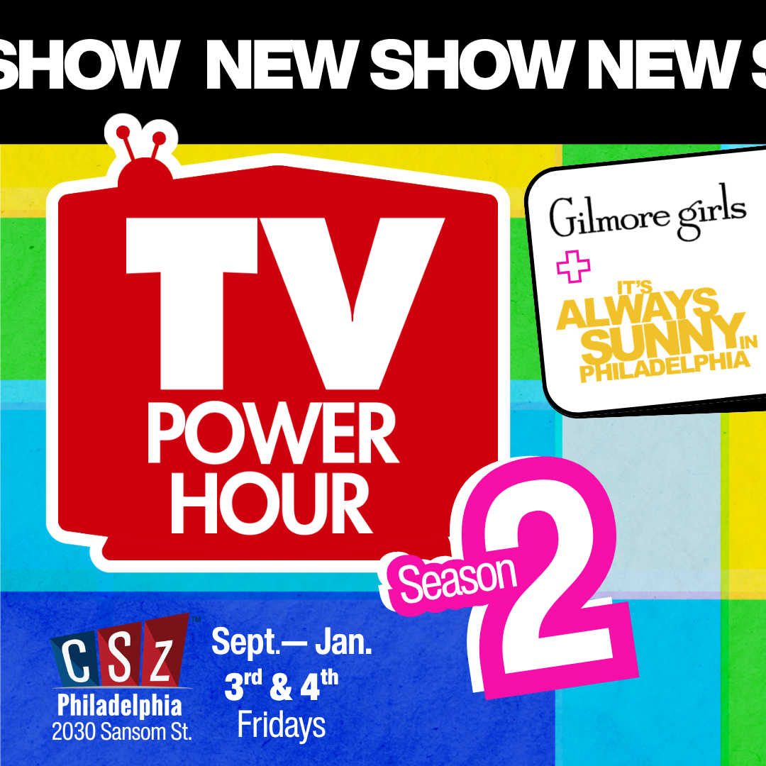 Your Favorite Shows Lovingly Lampooned: TV Power Hour 2!