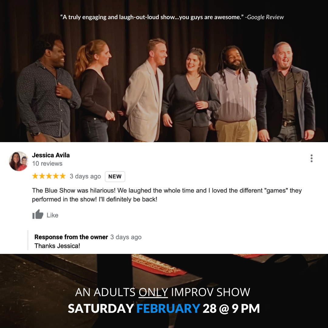 The Blue Show — CSz Philadelphia
