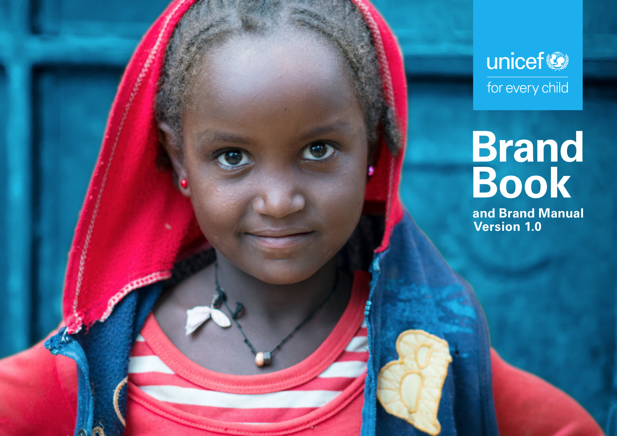 UNICEF Brand book cover