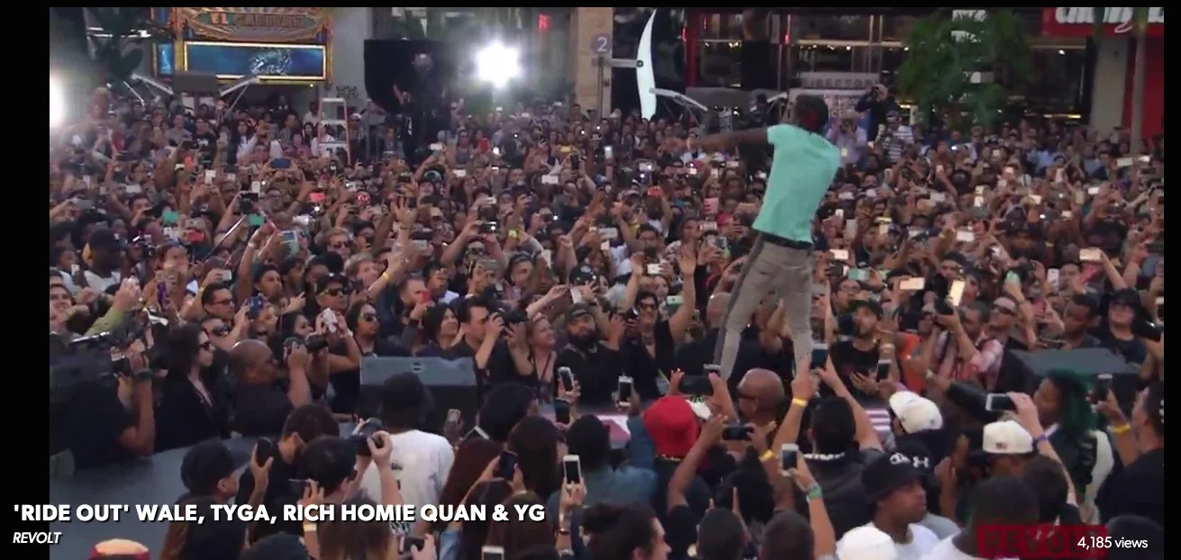 Atch Wale Tyga Rich Homie Quan Yg Ride Out Tig Records tig records
