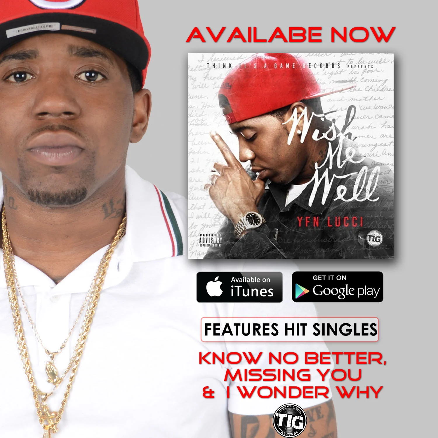 Lucci Blog Tig Records