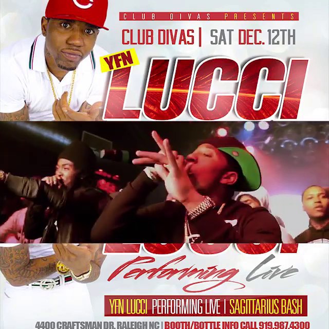 Raleigh, NC Divas Night Club Lucci Events