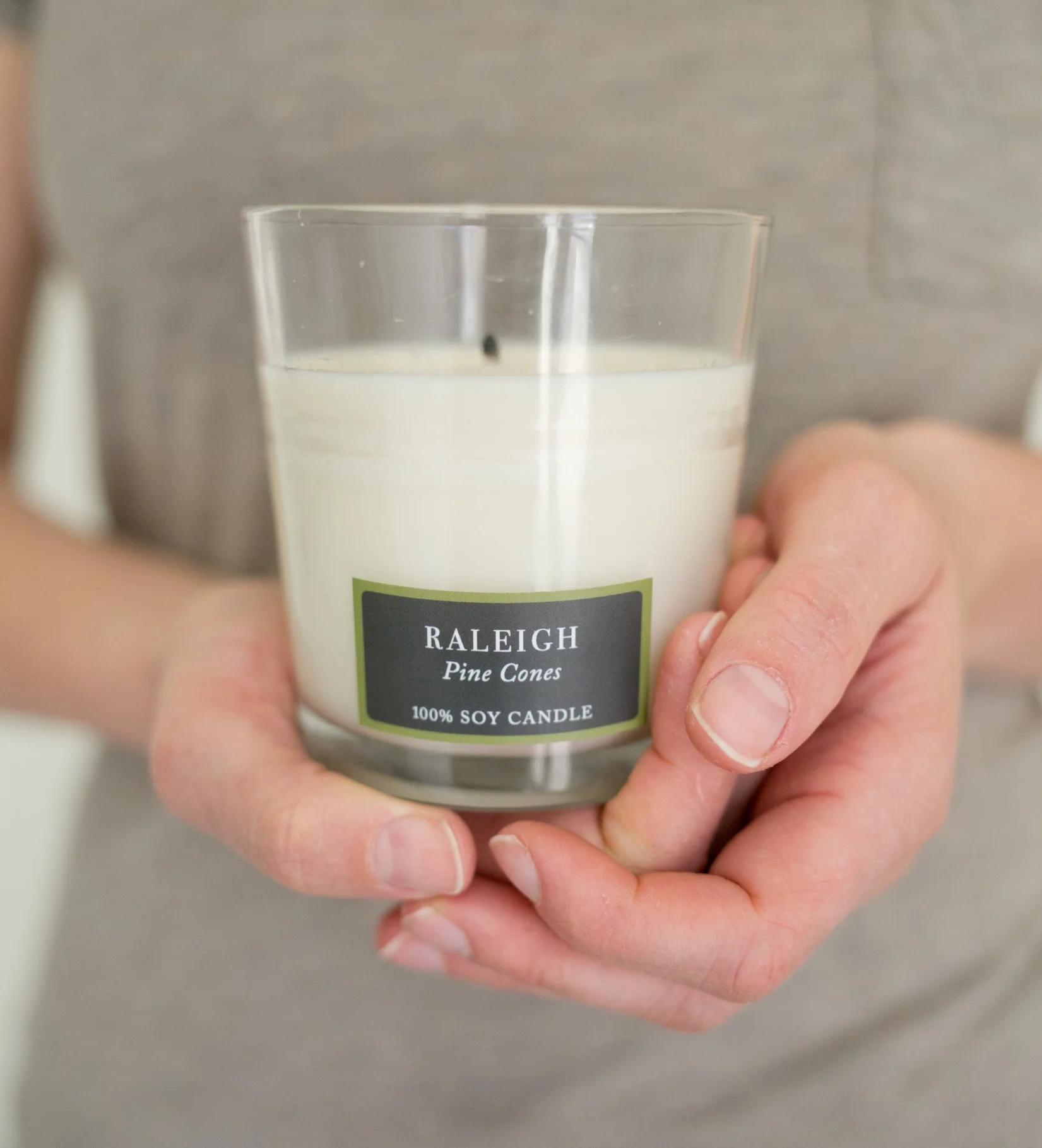 You'll find more than just plants at The ZEN Succulent Raleigh, such as North Carolina themed candles from the Southern Elegance Candle Company . 
