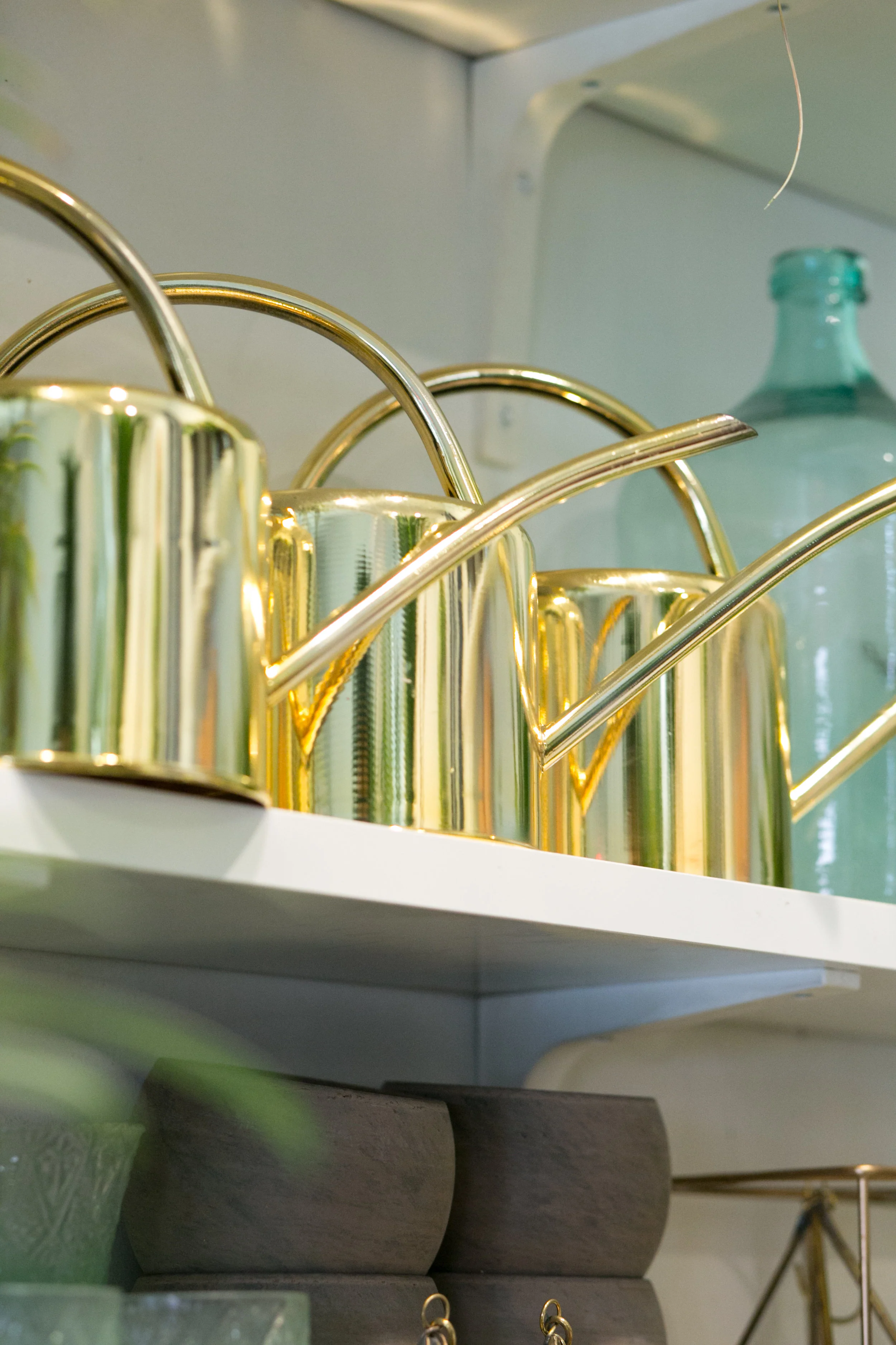 Stop by the store, in person or online , to check out a watering can that's right for your needs.