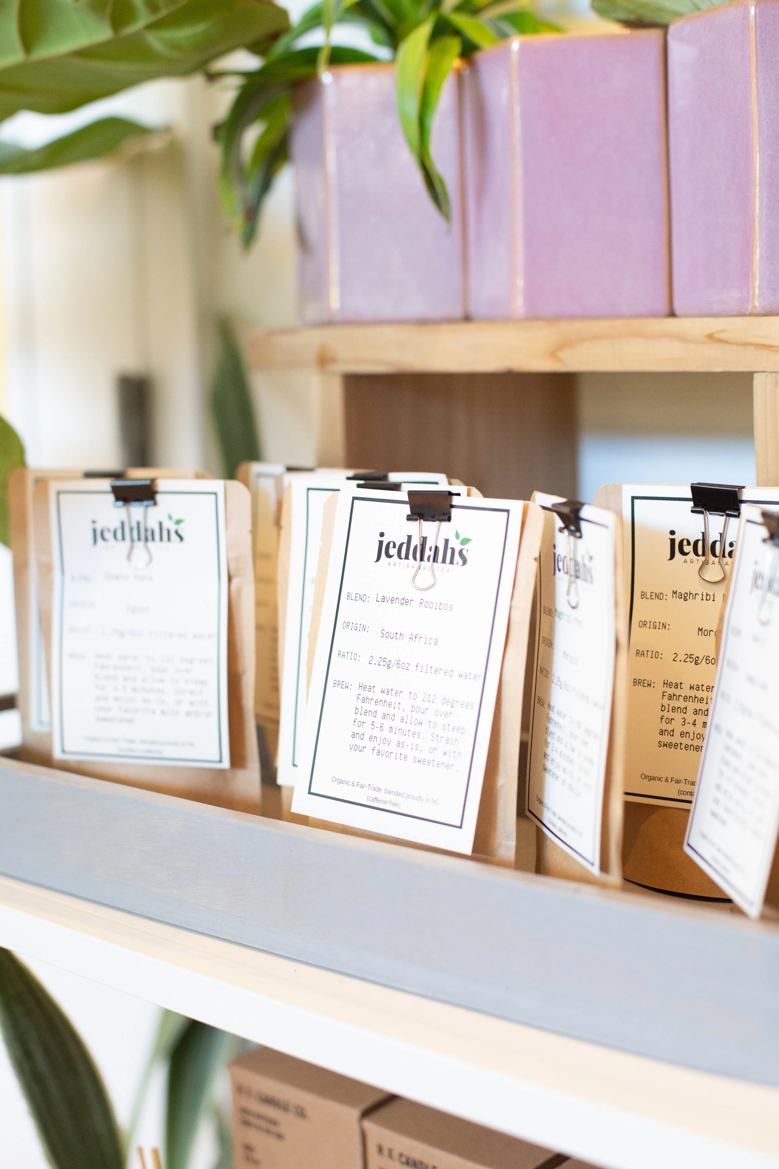 It’s hard to pick a favorite Jeddah’s Tea blend.