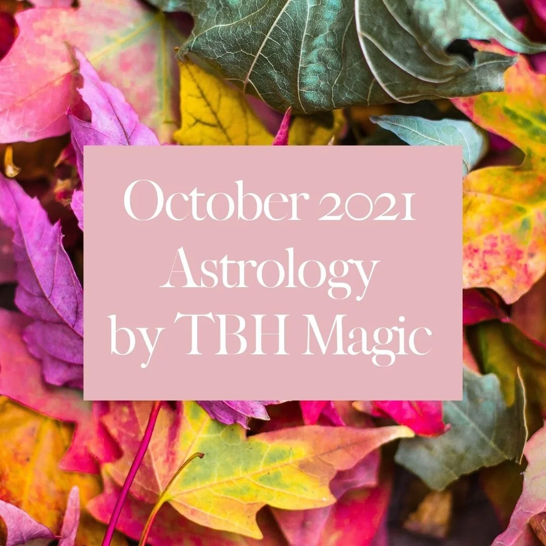 Astrology with TBH Magic October Astrology — The Zen Succulent