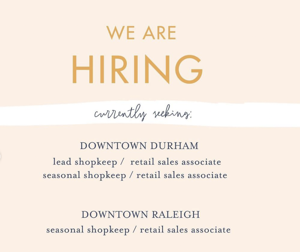 Come Work with Us! — The Zen Succulent | Durham's Neighborhood Plant ...