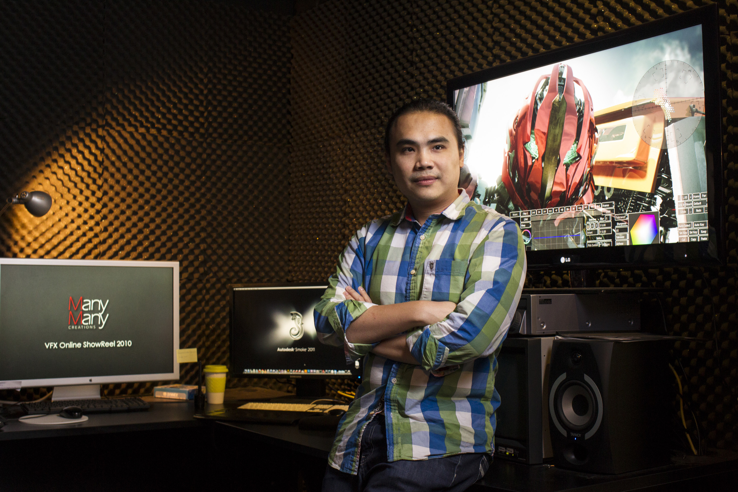 Kwai Bun, Founder of Many Many Creations