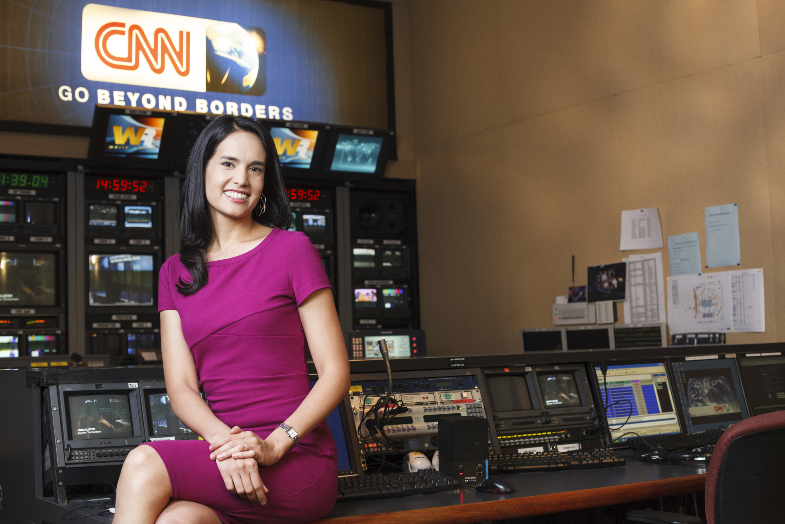  Kristie Lu Stout, Anchor and Correspondent for CNN 