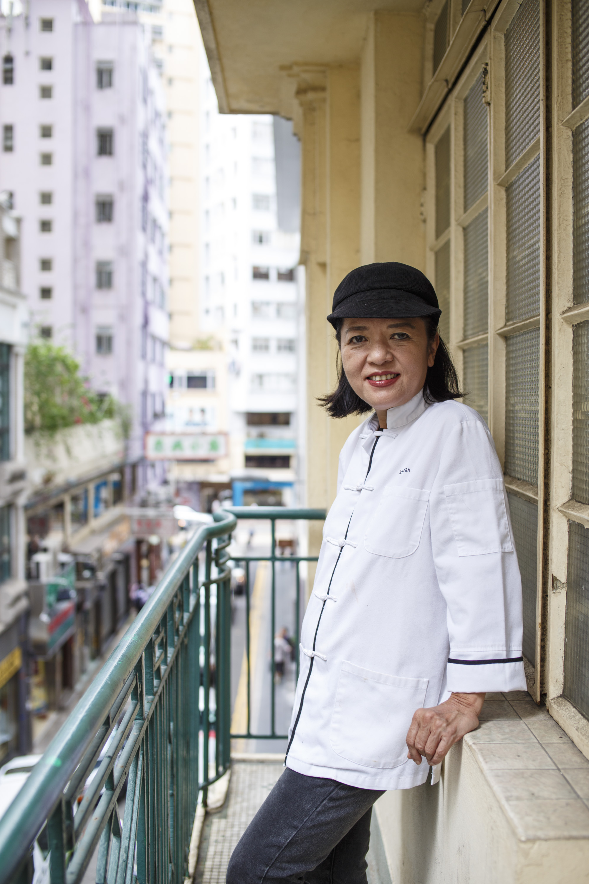  Margaret Xu, Head Chef of Yin Yang, Hong Kong 