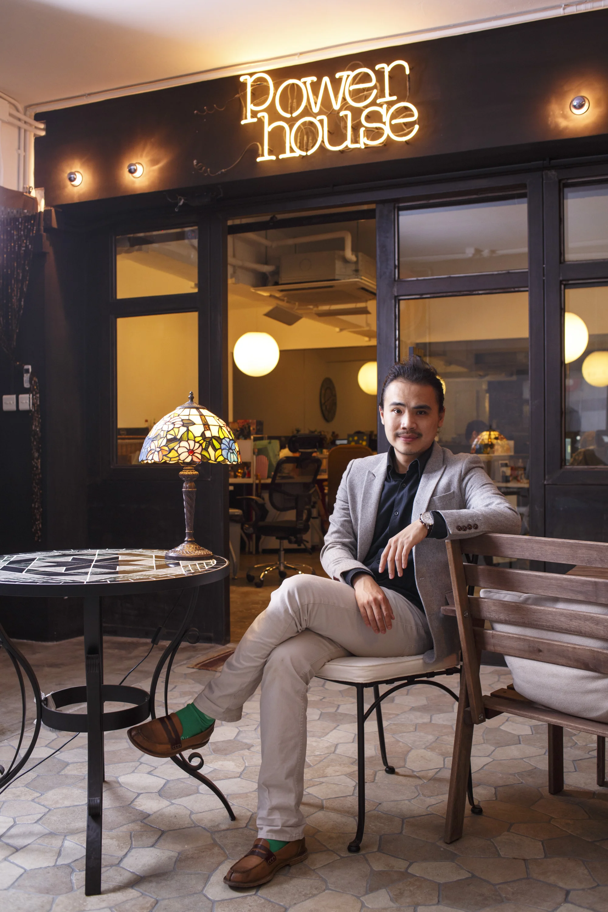  Kwai Bun, Founder and President of Many Many Creations 