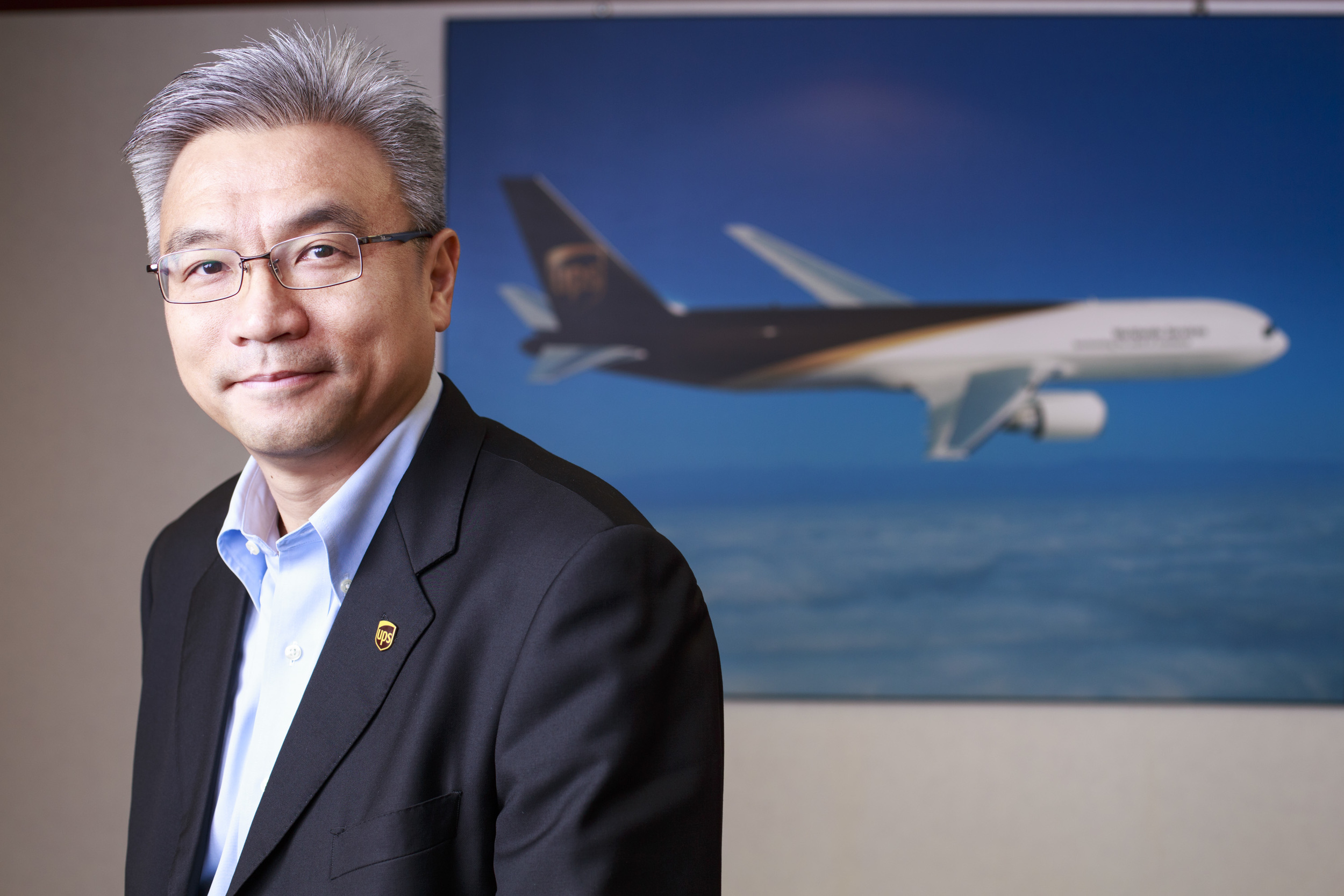  K.K. Leung, President of UPS North Asia District 
